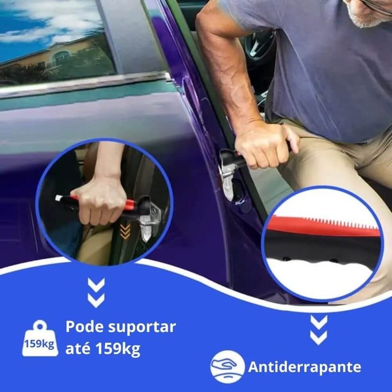 Cabo De Apoyo Portátil - Soporte Para Adultos Mayores Al Salir Del Coche