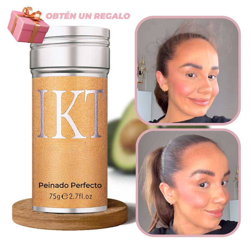 Bastón IKT Qiblo® Elimina Frizz + Regalo | Promoción De Fin De Año