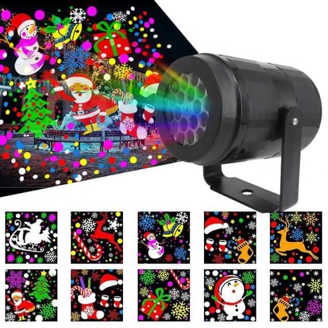 Proyector Navideño Magic Preventa 50% OFF 🎅